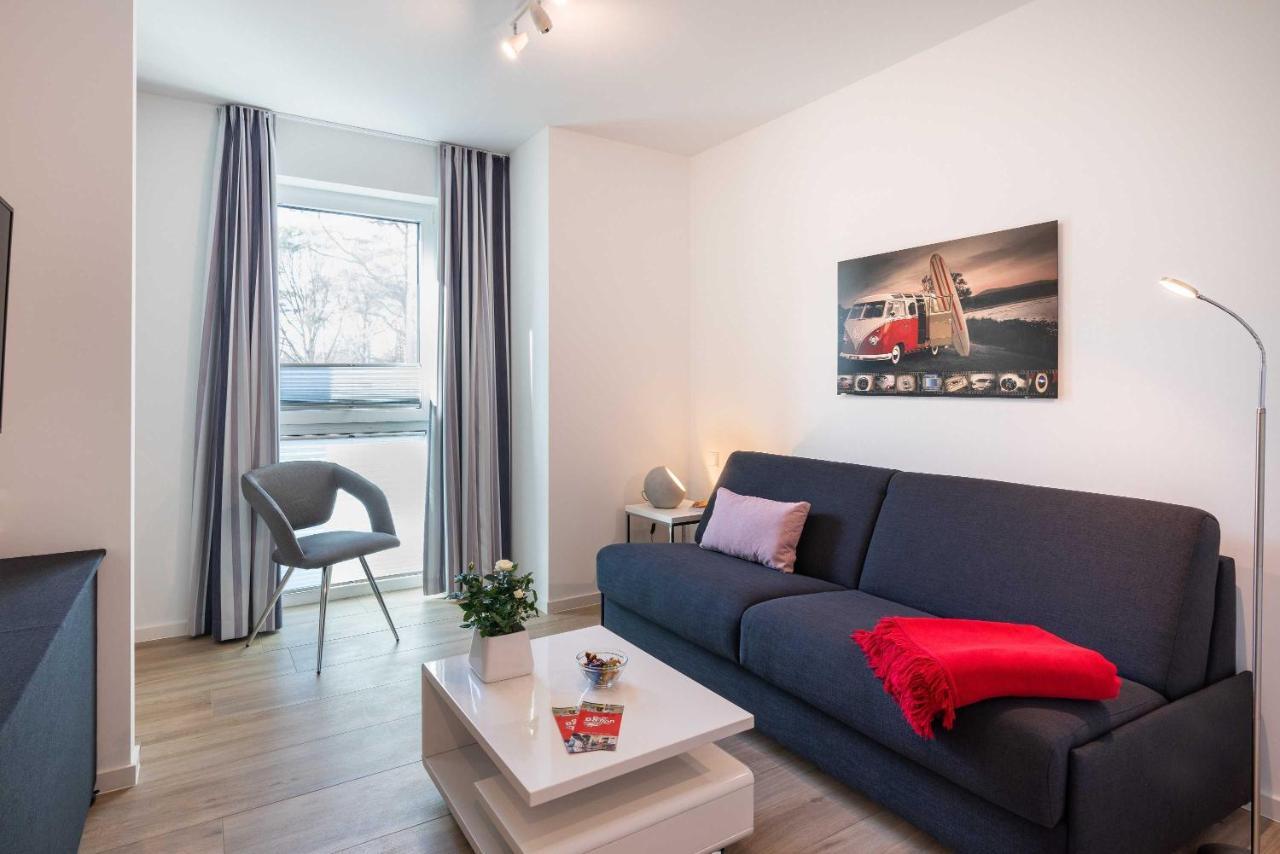 Appartement "Seestern" - Oase Am Haff Garz  Extérieur photo