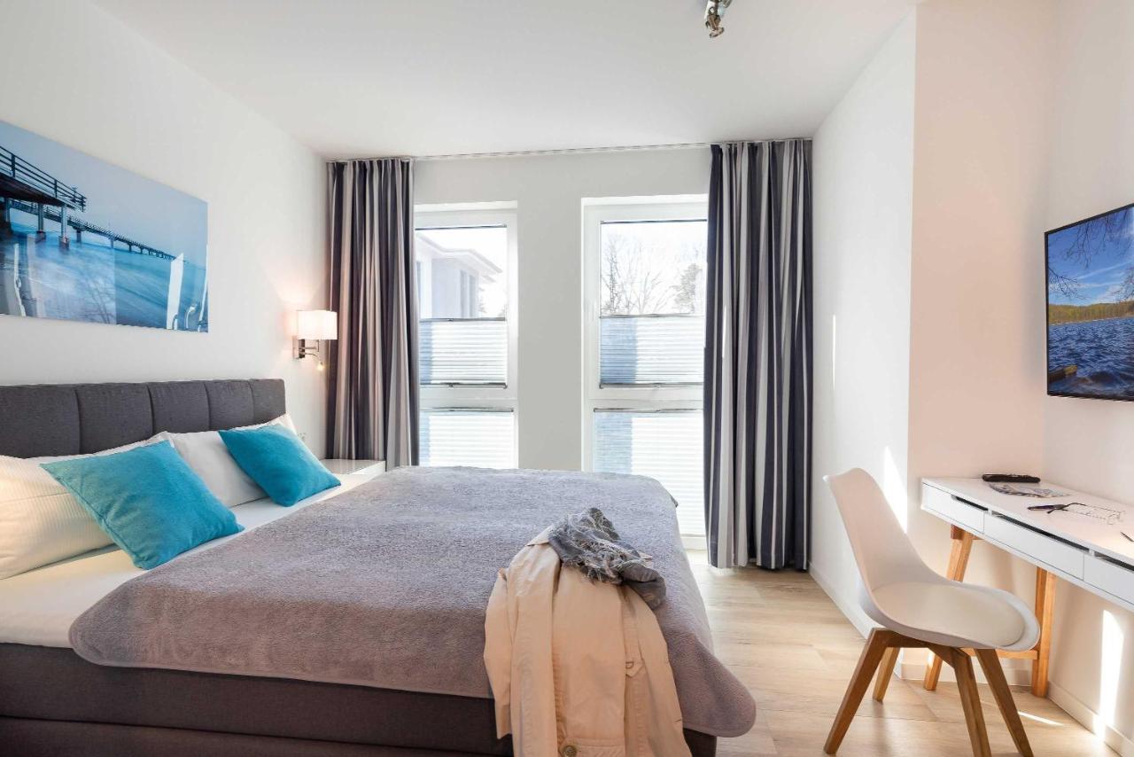 Appartement "Seestern" - Oase Am Haff Garz  Extérieur photo