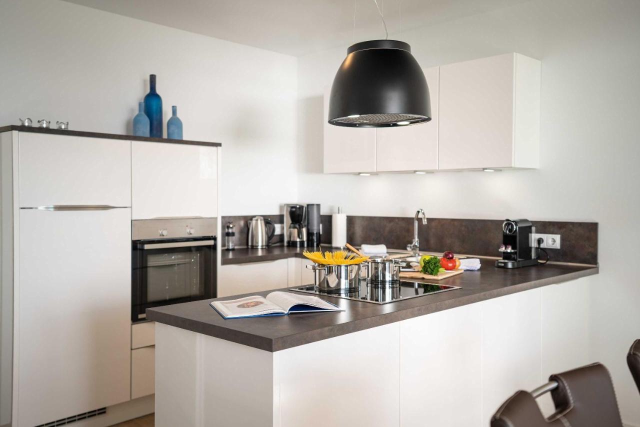 Appartement "Seestern" - Oase Am Haff Garz  Extérieur photo