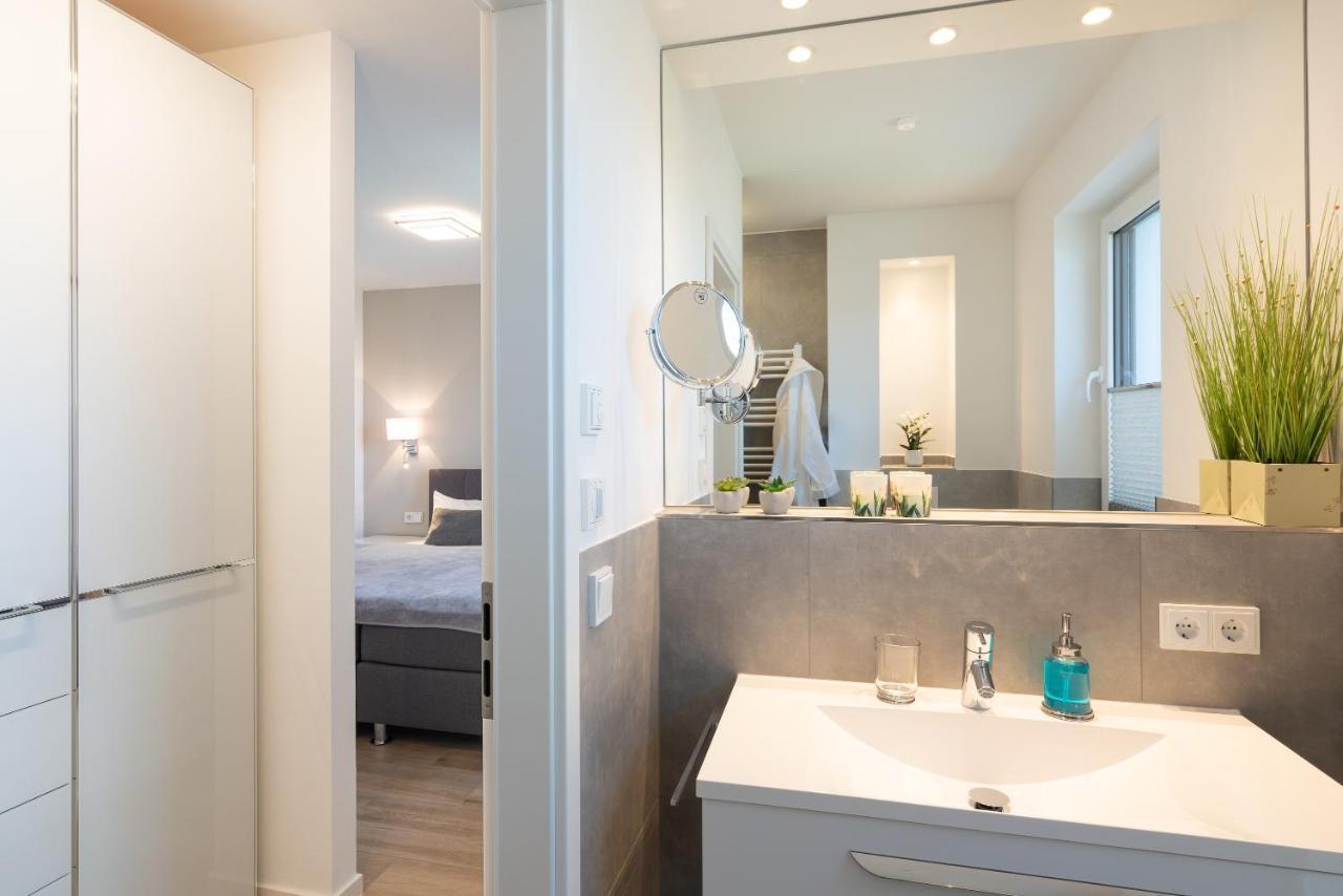 Appartement "Seestern" - Oase Am Haff Garz  Extérieur photo