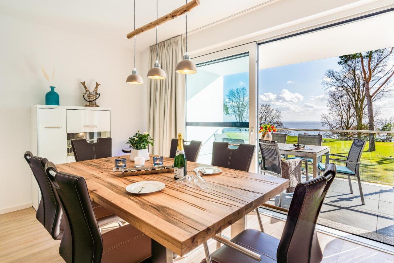 Appartement "Seestern" - Oase Am Haff Garz  Extérieur photo