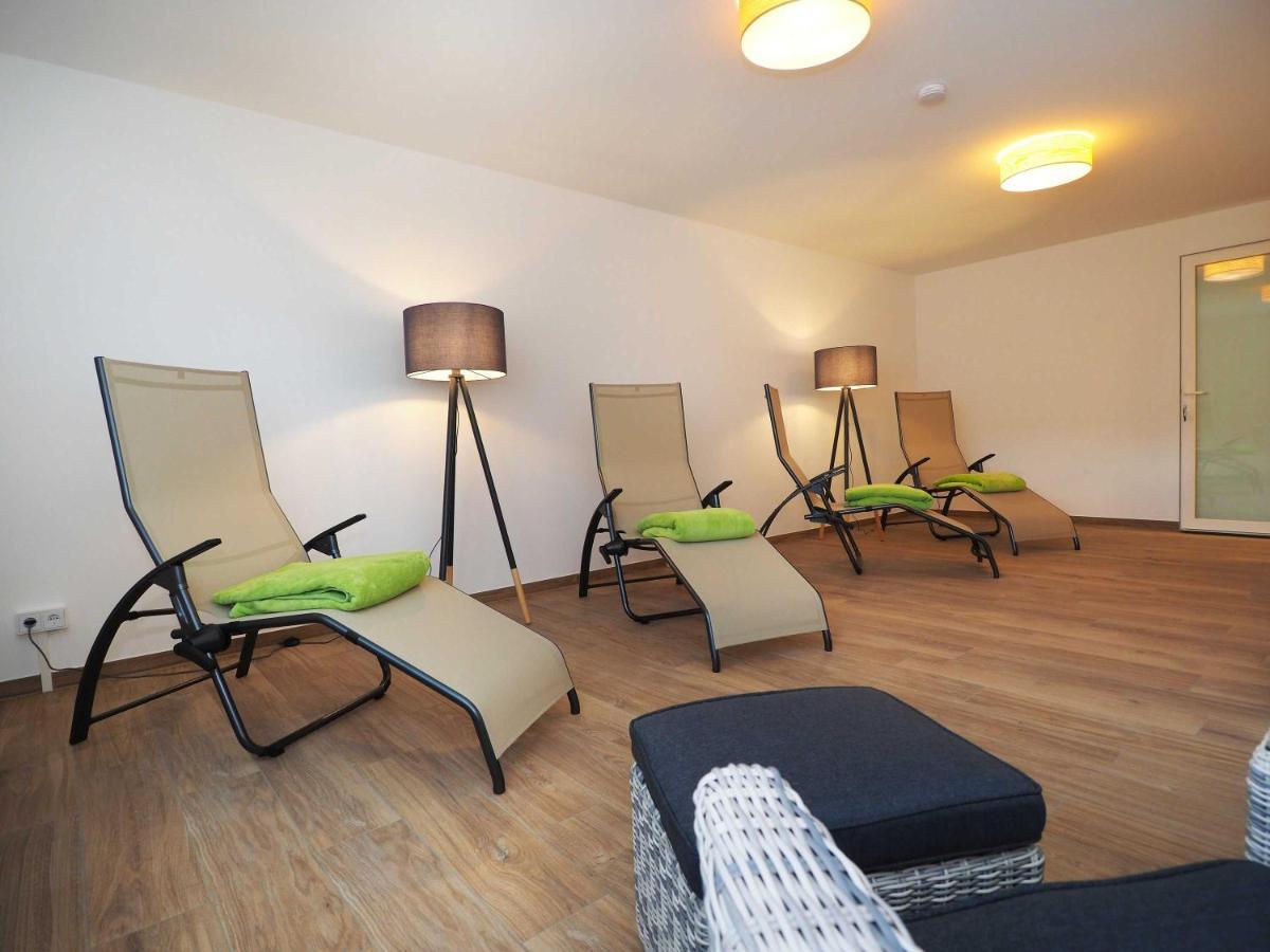 Appartement "Seestern" - Oase Am Haff Garz  Extérieur photo