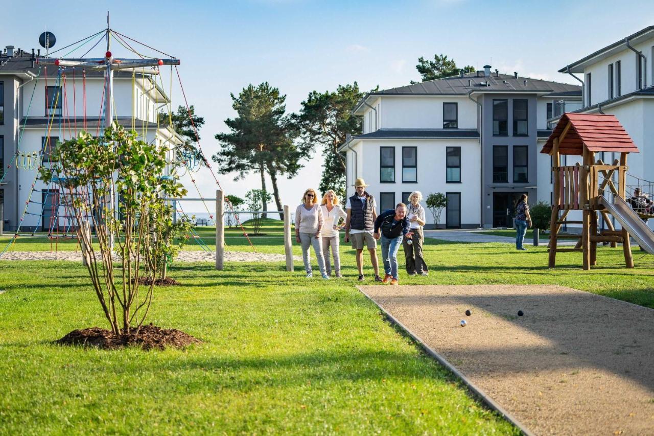 Appartement "Seestern" - Oase Am Haff Garz  Extérieur photo