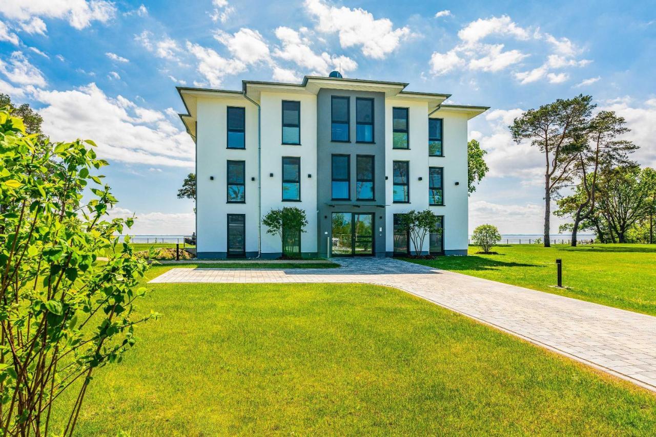Appartement "Seestern" - Oase Am Haff Garz  Extérieur photo