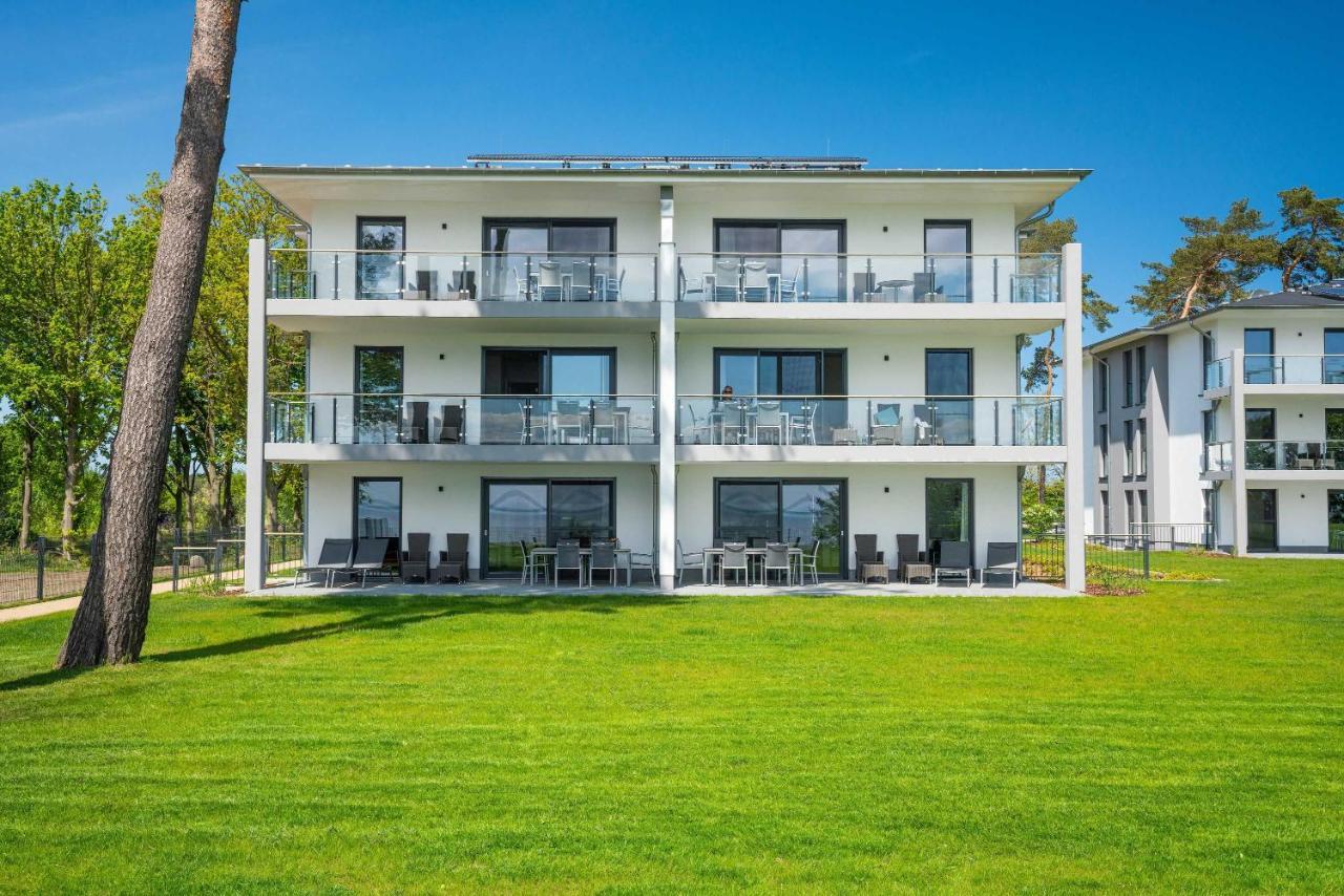 Appartement "Seestern" - Oase Am Haff Garz  Extérieur photo