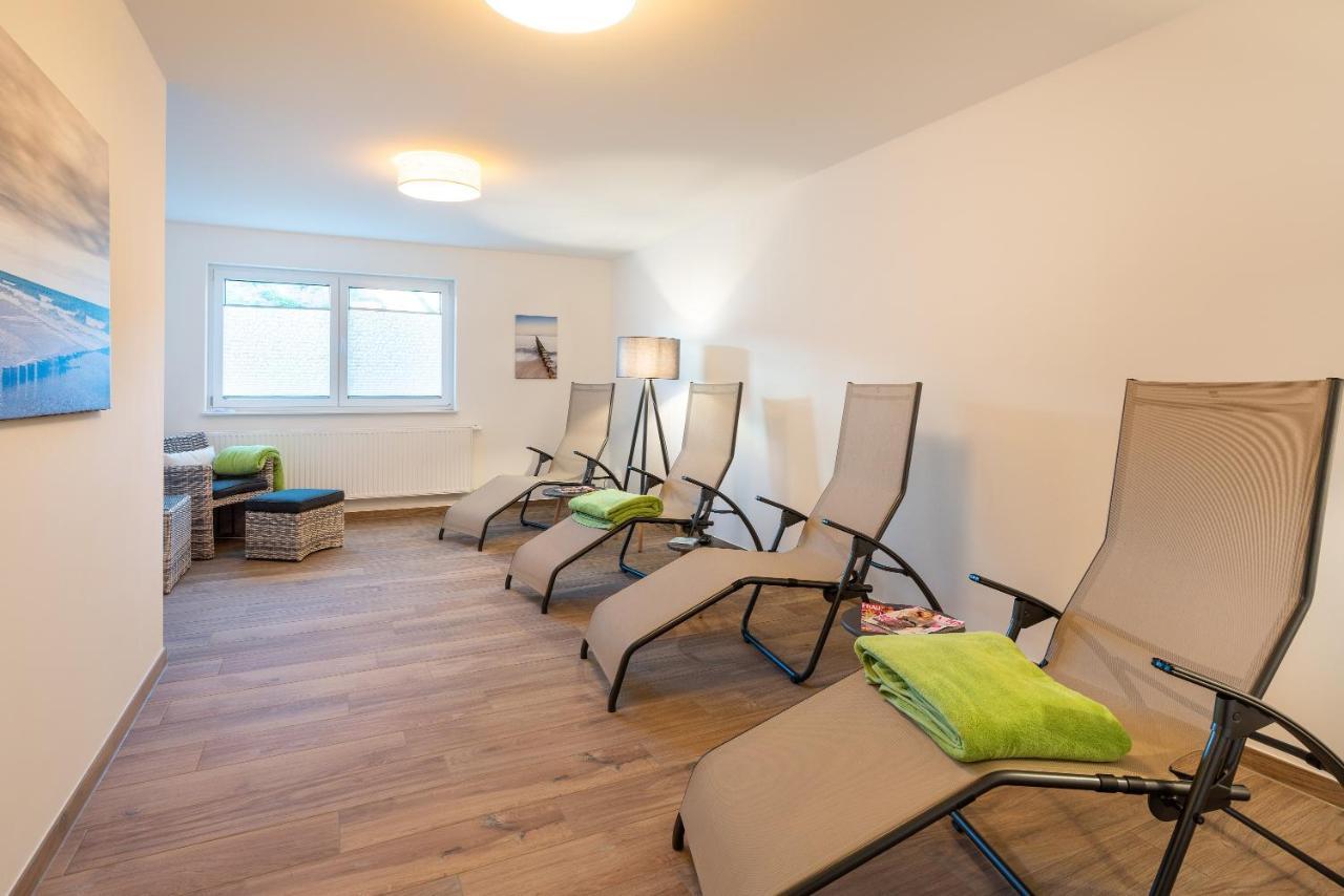 Appartement "Seestern" - Oase Am Haff Garz  Extérieur photo