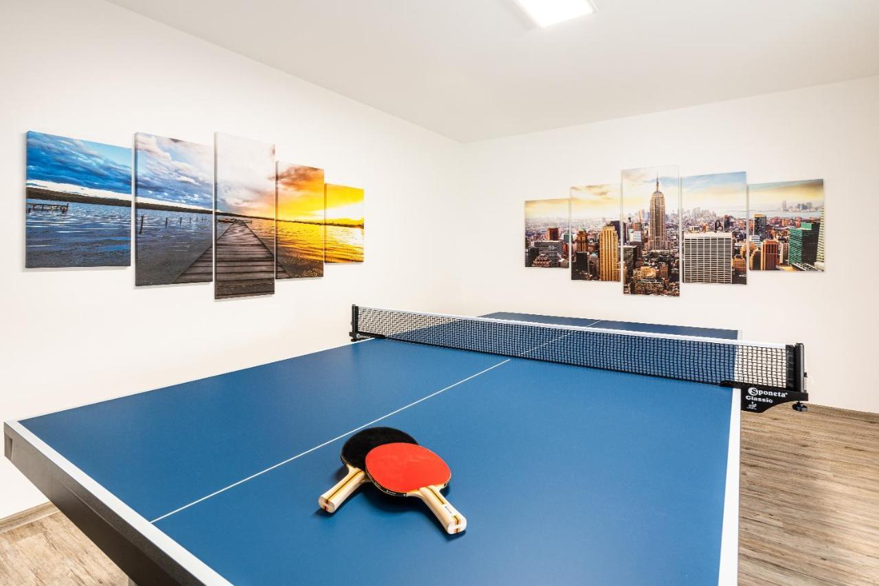 Appartement "Seestern" - Oase Am Haff Garz  Extérieur photo